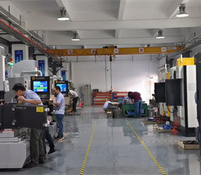 (視頻)一樓沖壓，模具，壓鑄設備